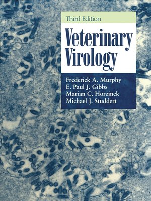 cover image of Veterinary Virology